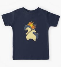 Typhlosion Kids Tee
