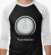 TurnMeOn. Men's Baseball ¾ T-Shirt