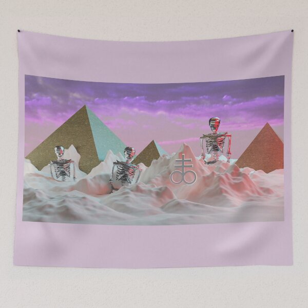 Item preview, Leviathan cross pyramids designed and sold by occultfx.
