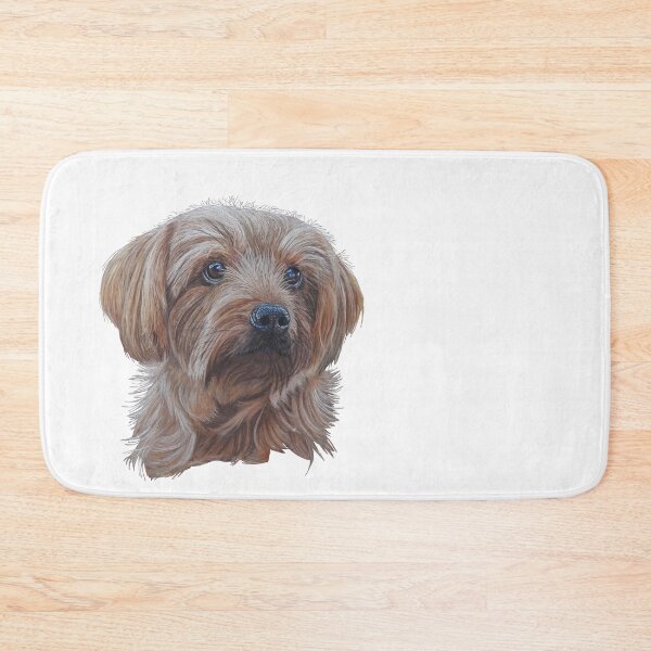 Item preview, Molly the Norfolk Terrier designed and sold by cathyscreations.