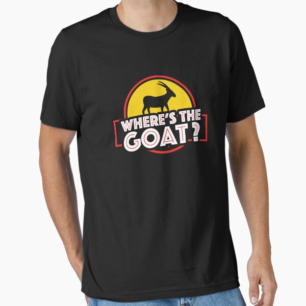 Item preview, Jurassic Park - Where's The Goat? designed and sold by Michael Brian.