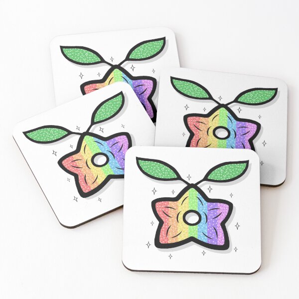 Item preview, Rainbow Stardrop designed and sold by fluoxetoon.