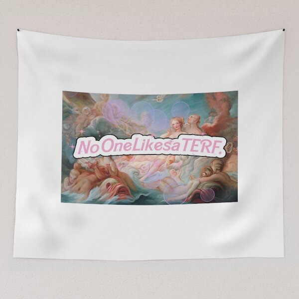 Item preview, No One Likes A TERF designed and sold by rhiannondewar.