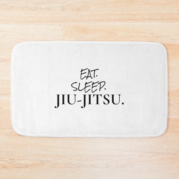 Item preview, Eat Sleep Jiu-Jitsu BJJ UFC MMA designed and sold by Frugal-Fox.