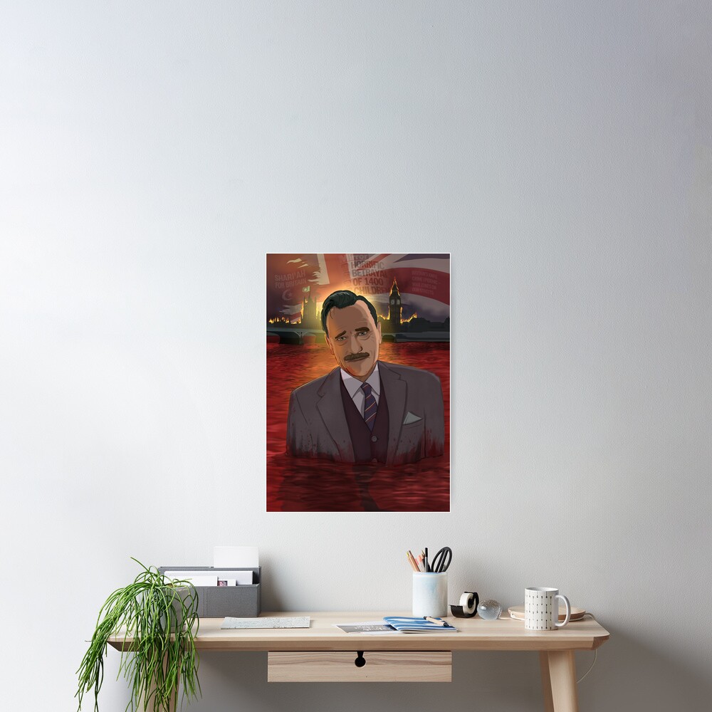 John Enoch Powell Poster