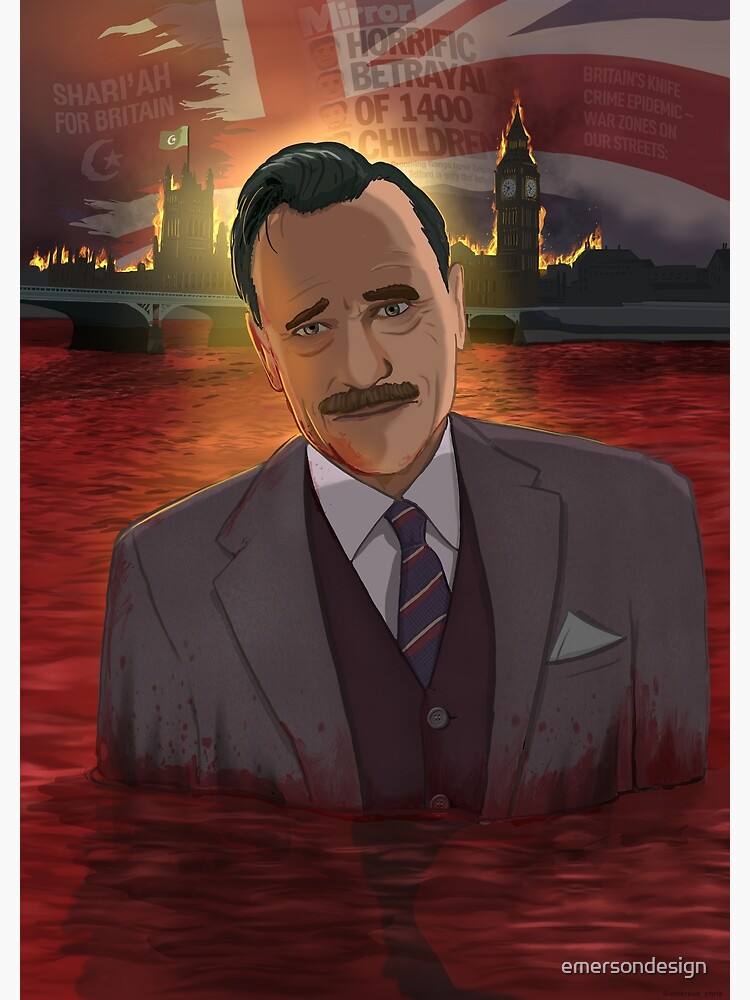 John Enoch Powell by emersondesign