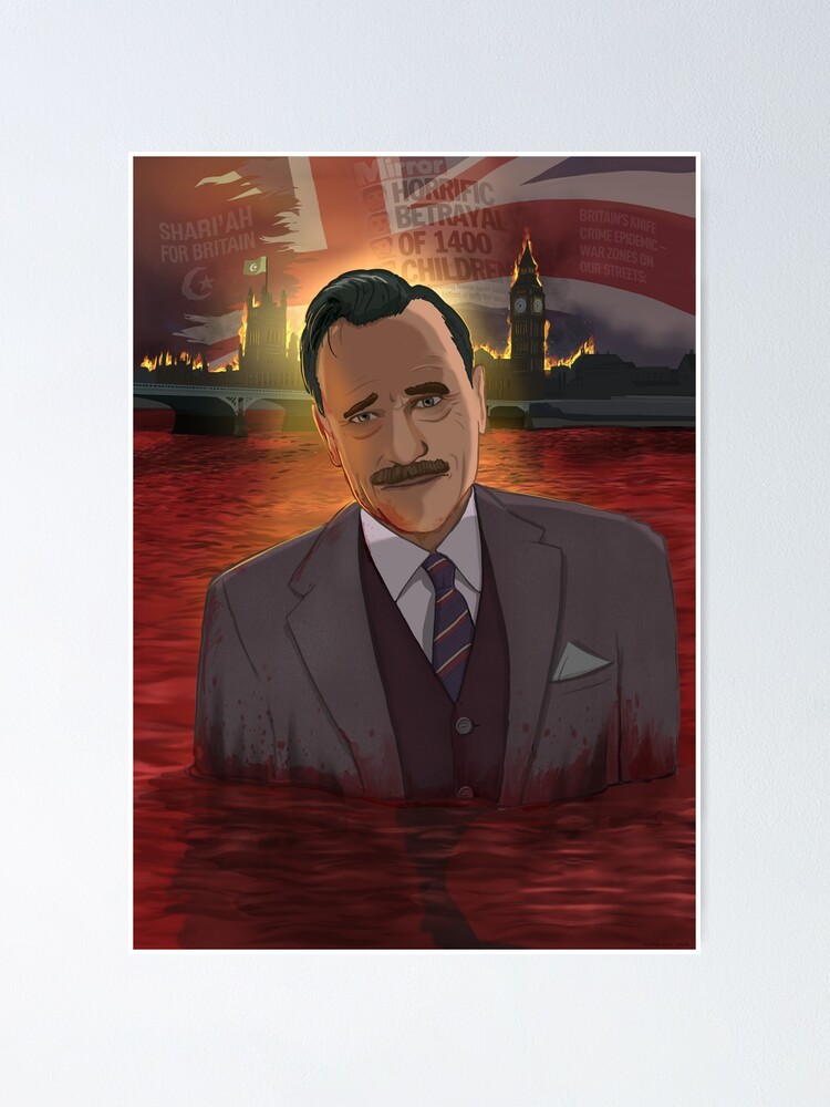 Alternate view of John Enoch Powell Poster