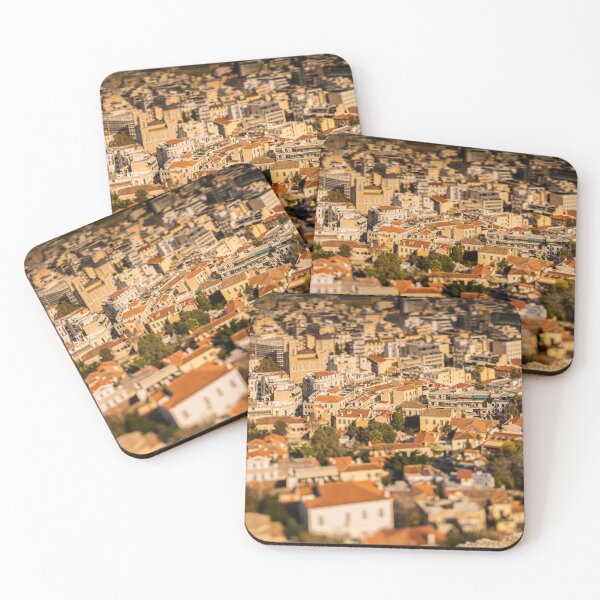 Item preview, Tilt-Shift Photography of Athens designed and sold by KensLensDesigns.