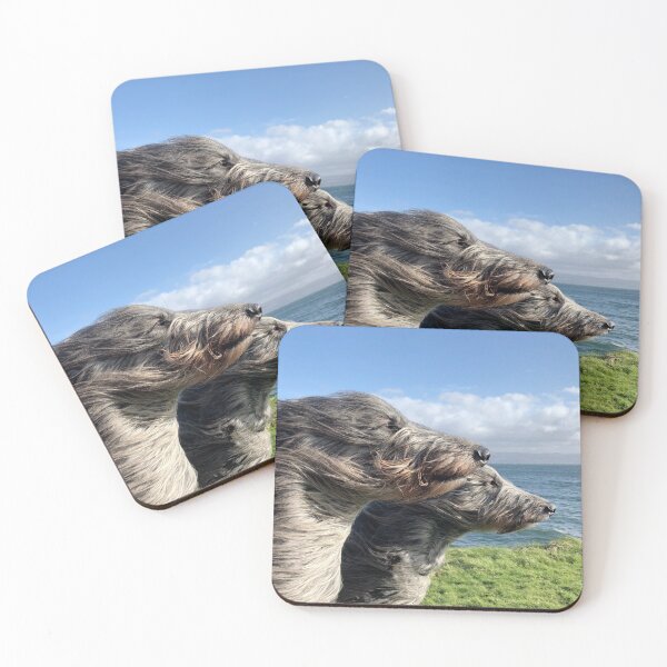 Item preview, Windswept Hounds designed and sold by DeerhoundRhodry.