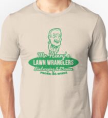 Bottle Rocket Lawn Wranglers Unisex T-Shirt
