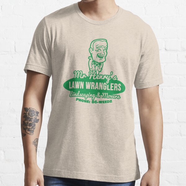 Bottle Rocket Lawn Wranglers Essential T-Shirt