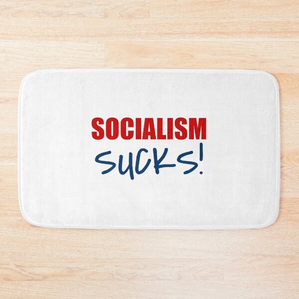 Item preview, Socialism Sucks Republican Conservative Trump USA Capitalism designed and sold by Frugal-Fox.