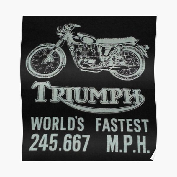 Duane Allman Triumph Motorcycle | Reviewmotors.co