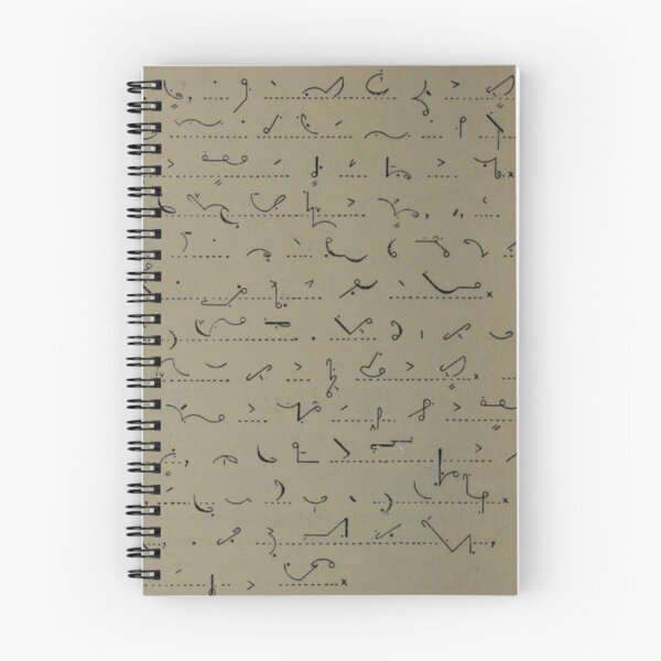 Item preview, Shorthand Script designed and sold by BlueSpecsStudio.