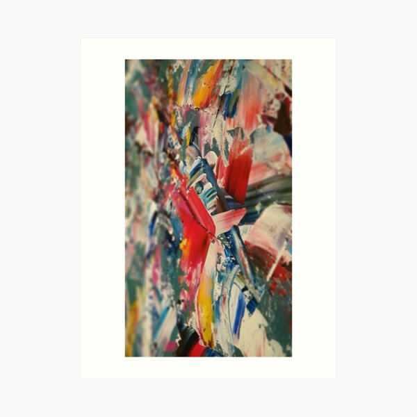 Colour Dance Art Print