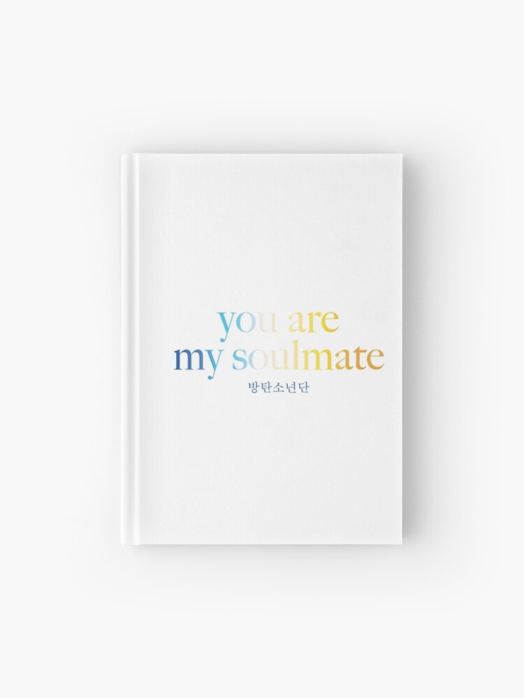 Bts Friends Map Of The Soul 7 You Are My Soulmate Hardcover Journal By Ehelmick Redbubble