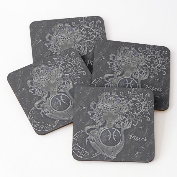 Artikelvorschau, Fisch Astrology Signs - Pisces Design Nr.2 entworfen und verkauft von Dubbra.