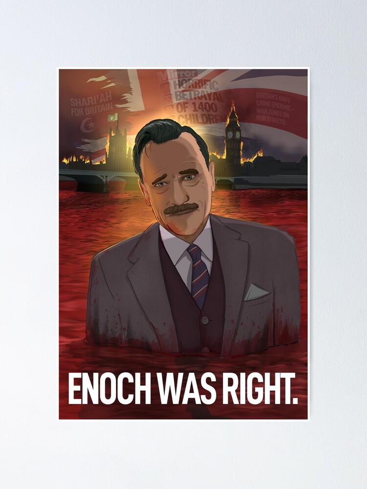 Alternate view of Enoch Powell (With Title) Poster