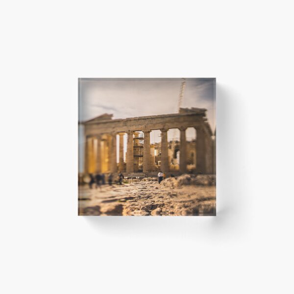 Item preview, Tilt-Shift  Parthenon designed and sold by KensLensDesigns.