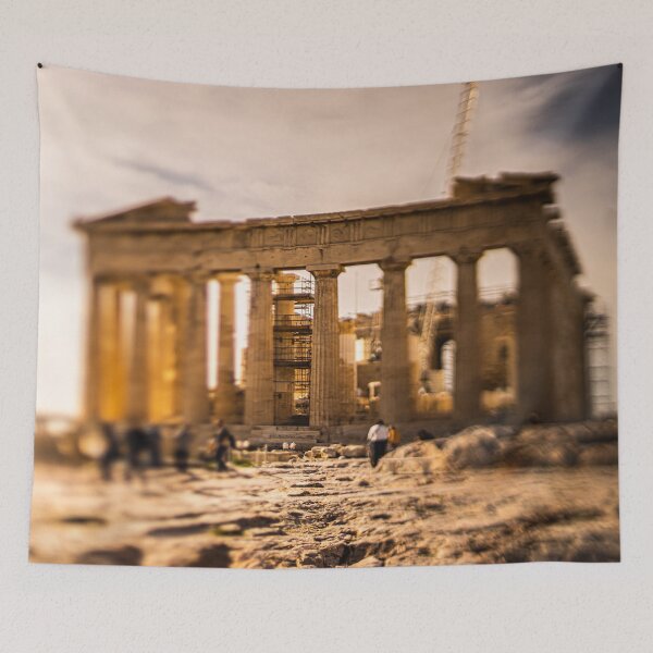 Item preview, Tilt-Shift  Parthenon designed and sold by KensLensDesigns.