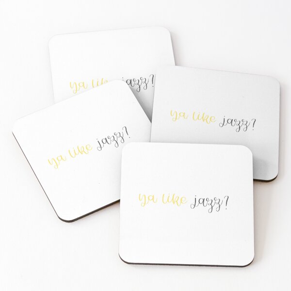 Item preview, Ya Like Jazz? Bee Movie Quote designed and sold by claireletters.