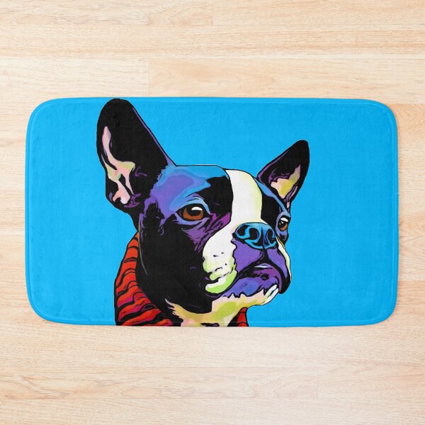 Item preview, Boston Terrier Pop Art designed and sold by PaintEtchDesign.