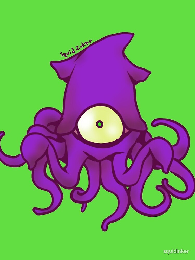 Thumbnail 4 of 4, iPhone Case, Squid Inker designed and sold by squidinker.
