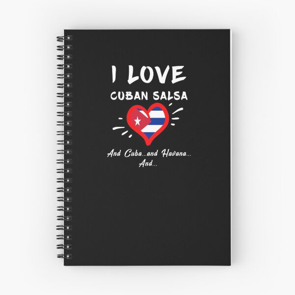 Item preview, I love Salsa de Cuba Salsa Dance Gift T-Shirt designed and sold by Dubbra.
