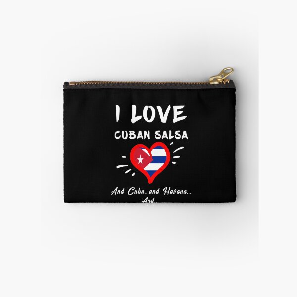Item preview, I love Salsa de Cuba Salsa Dance Gift T-Shirt designed and sold by Dubbra.