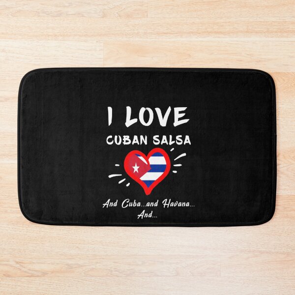 Item preview, I love Salsa de Cuba Salsa Dance Gift T-Shirt designed and sold by Dubbra.