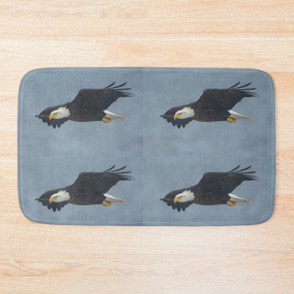 Item preview, American Bald Eagle flying at Lower Klamath NWR Oregon designed and sold by Steven Holt.