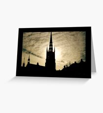 Catedral Greeting Card