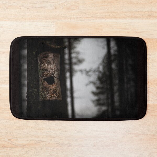 Item preview, Finland rural birch birdhouse designed and sold by VeledaThorsson.