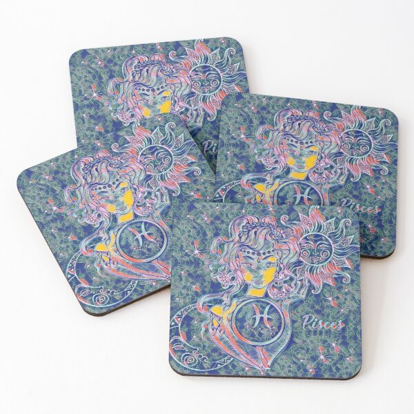 Artikelvorschau, Fisch Astrology Signs - Pisces Design Nr.3 entworfen und verkauft von Dubbra.