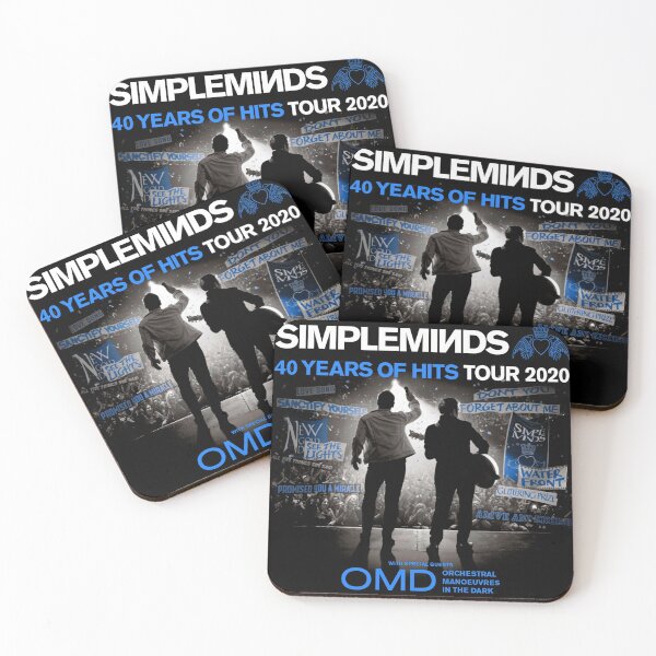 Item preview, simple live tour 2020 minds blue siodok designed and sold by RickyKer.