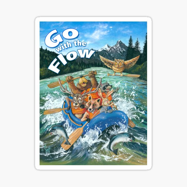 Item preview, Go with the Flow designed and sold by Scott Westmoreland.