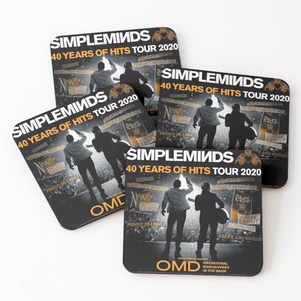 Item preview, simple live tour 2020 minds 40 years siodok designed and sold by RickyKer.