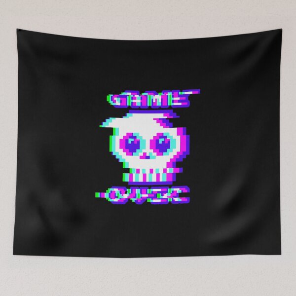 Item preview, Game Over Glitch designed and sold by Kolsab.
