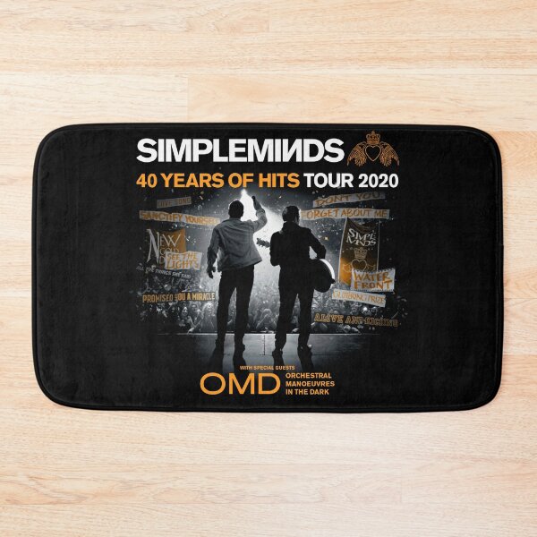 Item preview, simple live tour 2020 minds 40 years siodok designed and sold by RickyKer.