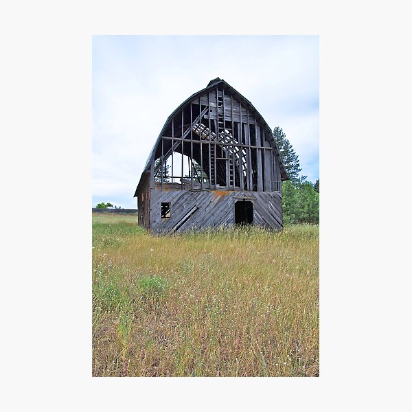 Washington Barn Photographic Print