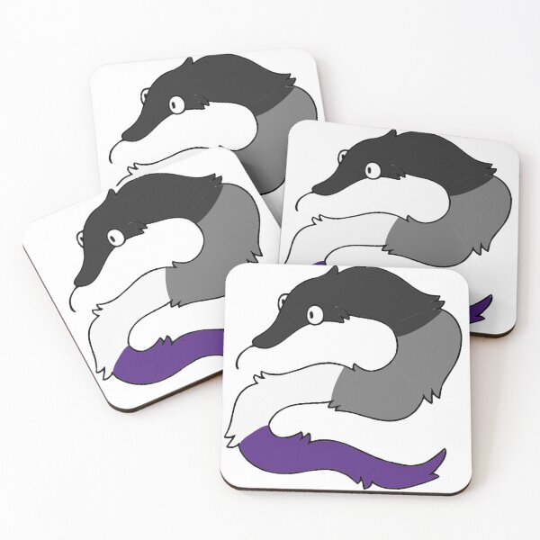 Item preview, asexual pride worm on a string designed and sold by ellalune.