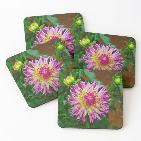 Item preview, A Purple Tipped Dahlia Flower designed and sold by Jason Gilbert.