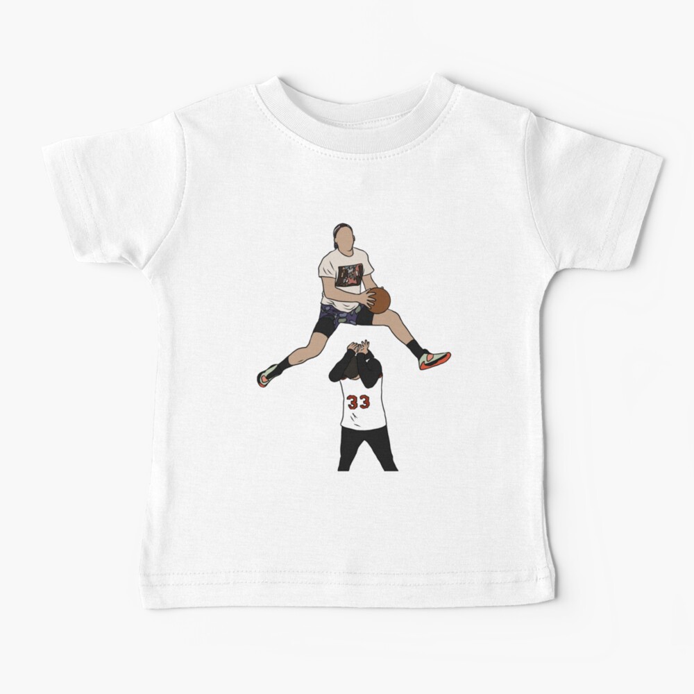 Pat Connaughton Dunk Over Christian Yelich Baby T-Shirt
