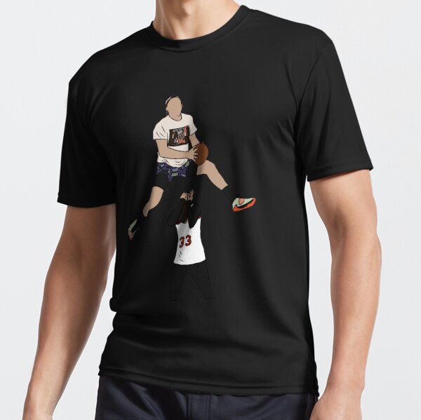 Pat Connaughton Dunk Over Christian Yelich Shirt