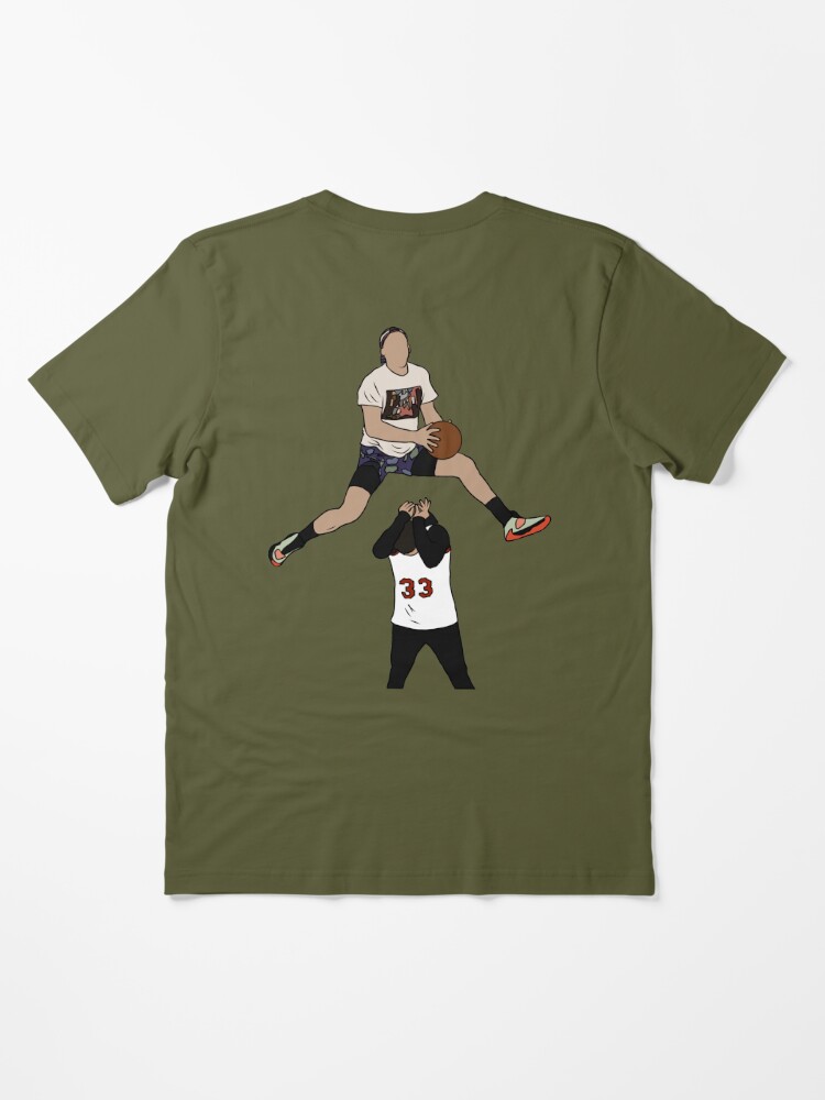 Pat Connaughton Dunk Over Christian Yelich Kids T-Shirt for Sale by  RatTrapTees