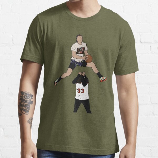 Pat Connaughton Dunk Over Christian Yelich Shirt