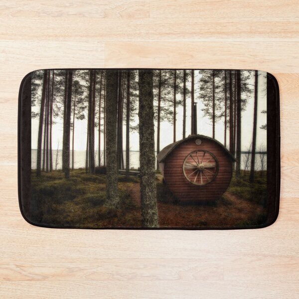 Item preview, Lakeside sauna in rural Finland designed and sold by VeledaThorsson.