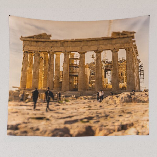 Item preview, Tilt-Shift Photography Of Parthenon 2 designed and sold by KensLensDesigns.