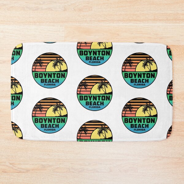Item preview, Boynton Beach Florida Tropical Beach Surfing Scuba Surf Vacation designed and sold by DESTINATIONS DECAL DOS.