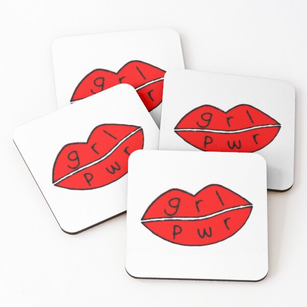 Item preview, grl pwr lips designed and sold by mvsoileau.